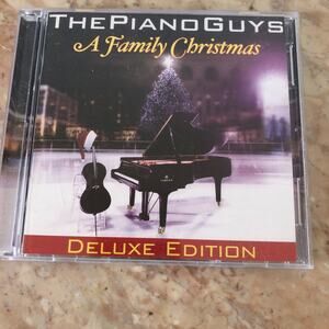 The Piano Guys-A Family Christmas Deluxe * CD 2013 + Bonus DVD 4 tracks
